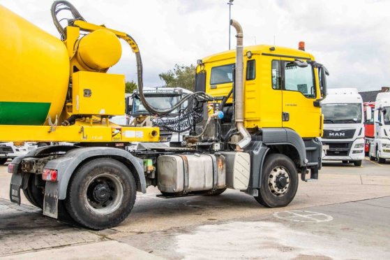 MAN TGS 18.360 BLS-4X4H+MIXER 10 m3 TGS 18.360 BLS-4X4H+MIXER 10 m3 2011 2 image 7