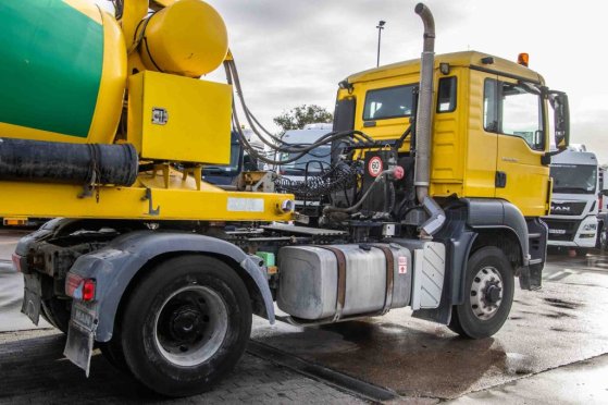 MAN TGS 18.360 BLS-4X4H+SEMI MIXER 10M3 TGS 18.360 BLS-4X4H+SEMI MIXER 10M3 2012 2 image 7
