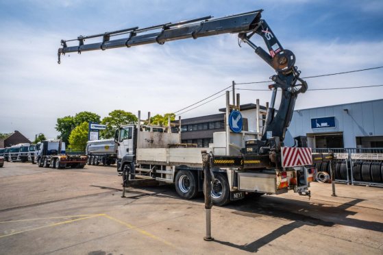 MAN TGS 33.400 BB - HIAB 377 E-5 HIPRO TGS 33.400 BB - HIAB 377 E-5 HIPRO 2010 2 image 7