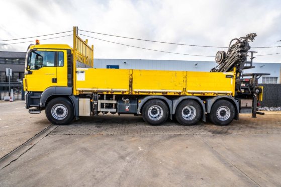MAN TGS 32.400 BL - HIAB 288 EP- 5 HIPRO TGS 32.400 BL - HIAB 288 EP- 5 HIPRO 2011 2 image 7