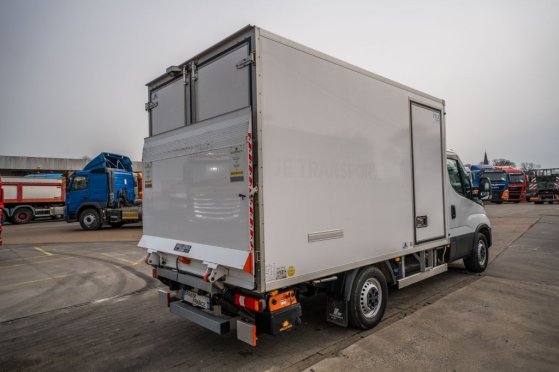 IVECO DAILY 35S14 -CNG +LECAPITAINE+CARRIER+DHOLLANDIA DAILY 35S14 -CNG +LECAPITAINE+CARRIER+DHOLLANDIA 2023 2 Refrigerate...