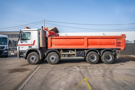MERCEDES ACTROS 3241 K-MP3 Mercedes-Benz ACTROS 3241 K-MP3 2013 2 Tipper trucks image 6