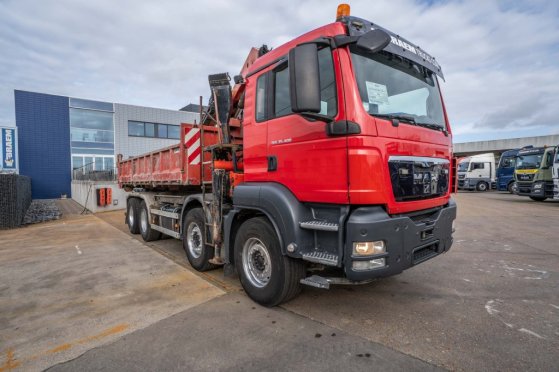 MAN TGS 35.400 BB - PK 17502 TGS 35.400 BB - PK 17502 2009 2 image 7