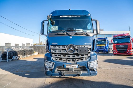 MERCEDES Arocs 1846 LS (no Actros ) Mercedes-Benz Arocs 1846 LS (no Actros ) 2017 2 Tractor Units image 7