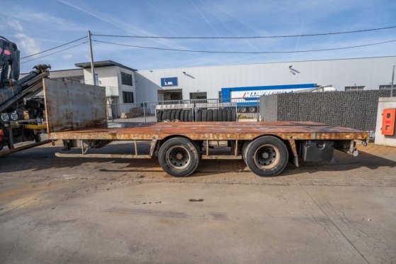 SAMRO ORIGINAL Samro ORIGINAL 1990 2 Flatbed open trailers image 7