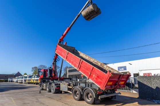 TURBO'S HOET KIPPER + PALFINGER EPSILON Q200Z TURBO'S HOET KIPPER + PALFINGER EPSILON Q200Z 2018 2 image 7