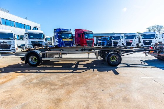 AJK CONTAINER AANHANGWAGEN AJK CONTAINER AANHANGWAGEN 2011 2 image 7