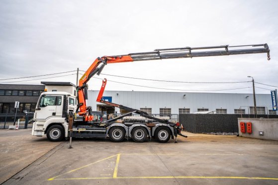 MAN TGS 35.440 BL - PK 33002/4xhydr. TGS 35.440 BL - PK 33002/4xhydr. 2014 2 image 37