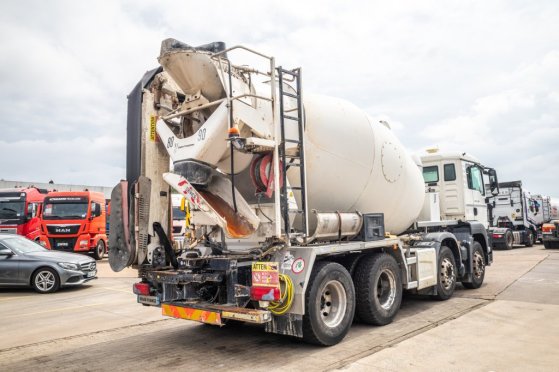 MAN TGS 32.360+PUTZMEISTER8M³+BAND/BELT/TAPIS TGS 32.360+PUTZMEISTER8M³+BAND/BELT/TAPIS 2017 2 image 22