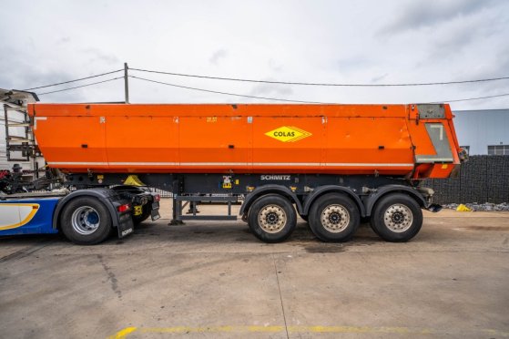 SCHMITZ SGF-S3-GEISOLEERDE KIPPER-27m3 Schmitz Cargobull SGF-S3-GEISOLEERDE KIPPER-27m3 2016 2 image 22