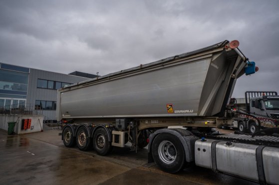 GRANALU ALU- TP 28m3 +BACHE ELEC CRAMARO Granalu ALU- TP 28m3 +BACHE ELEC CRAMARO 2020 2 image 22