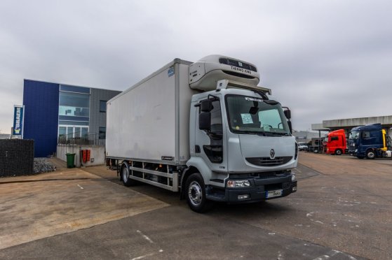 RENAULT MIDLUM 220 DXI+CARRIER MULTI TEMP+DHOLLANDIA 701 2014 2 image 7