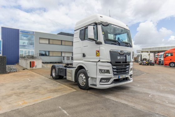MAN TGX 18.470 BL SA +ADR+INTARDER TGX 18.470 BL SA +ADR+INTARDER 2021 2 Tractor Units image 20