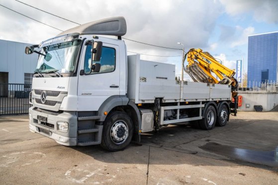 MERCEDES AXOR 2529 L - EFFER 250/4S+JIB AXOR 2529 L - EFFER 250/4S+JIB 2011 2 image 9