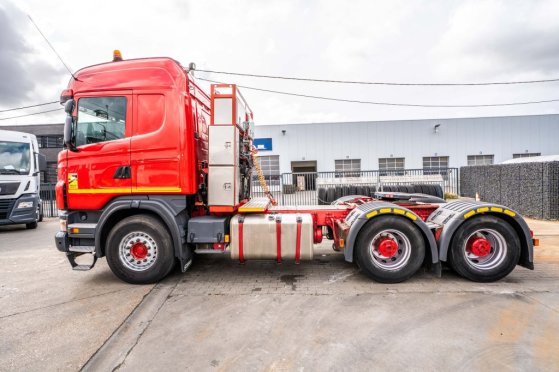 SCANIA G480-6x4+BIG AXLES G480-6x4+BIG AXLES 2011 2 Tractor Units image 20