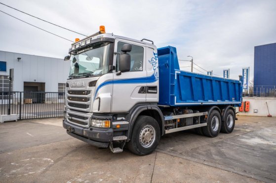 SCANIA G 420 - KIPPER + TREKKER G 420 - KIPPER + TREKKER 2012 2 Tipper trucks image 18