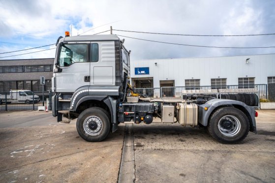 MAN TGS 18.480 BLS - 4X4 (Cardan) TGS 18.480 BLS - 4X4 (Cardan) 2015 2 Tractor Units image 22