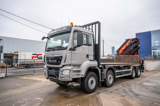 MAN TGS 41.460 BB+PK 53002(6x)+JIB(6x) TGS 41.460 BB+PK 53002(6x)+JIB(6x) 2019 2 Crane trucks image 22