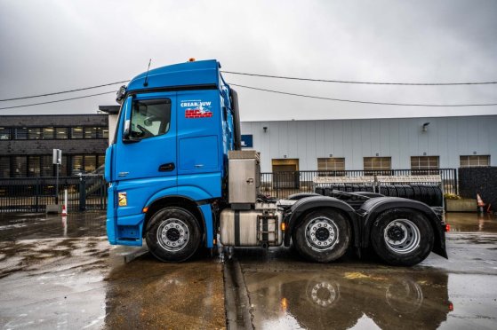 MERCEDES ACTROS 2651 LS ACTROS 2651 LS 2012 2 Tractor Units image 22