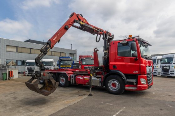 DAF CF 440 FAK -8x2 + Palfinger Epsilon Q180 Z95TR CF 440 FAK -8x2 + Palfinger Epsilon Q180 Z95TR 2015 2 image 7