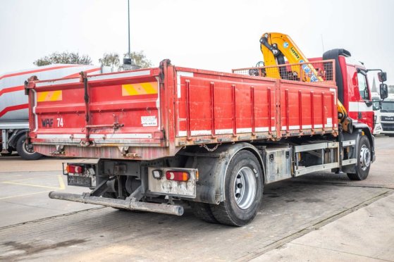 DAF LF 250 - EFFER 145 LF 250 - EFFER 145 2015 2 Tipper trucks image 52