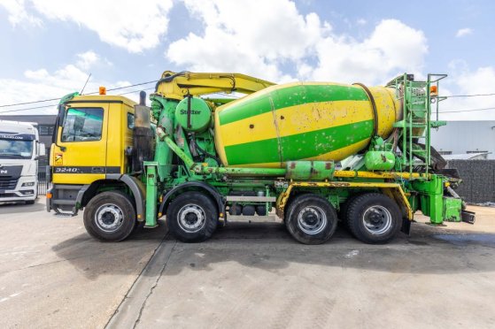 MERCEDES ACTROS 3240 BB+STETTER 8m3 + FLECHE 24ML ACTROS 3240 BB+STETTER 8m3 + FLECHE 24ML 2002 2 image 7
