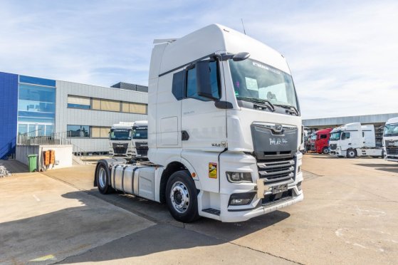MAN TGX 18.470 BLS - INTARDER TGX 18.470 BLS - INTARDER 2021 2 Tractor Units image 6