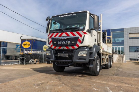 MAN TGS 33.440 BL - HIAB 288 E-5 TGS 33.440 BL - HIAB 288 E-5 2015 2 image 6