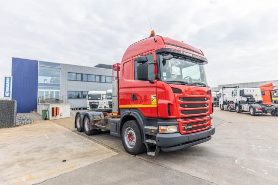 SCANIA G480-6x4+BIG AXLES G480-6x4+BIG AXLES 2012 2 Tractor Units image 34