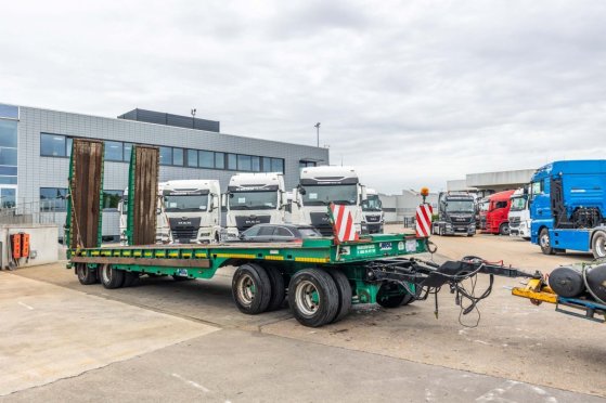 MOL A79/2020/40/50 - 40 TON MOL A79/2020/40/50 - 40 TON 2011 2 Lowloader trailers image 21