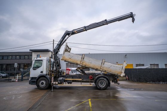 RENAULT PREMIUM 320+HIAB 112+2EXT PREMIUM 320+HIAB 112+2EXT 2006 2 Tipper trucks image 23