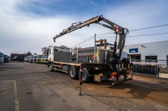 RENAULT C 480 -6X4 + HIAB 14T/m/3ext. C 480 -6X4 + HIAB 14T/m/3ext. 2017 2 image 63
