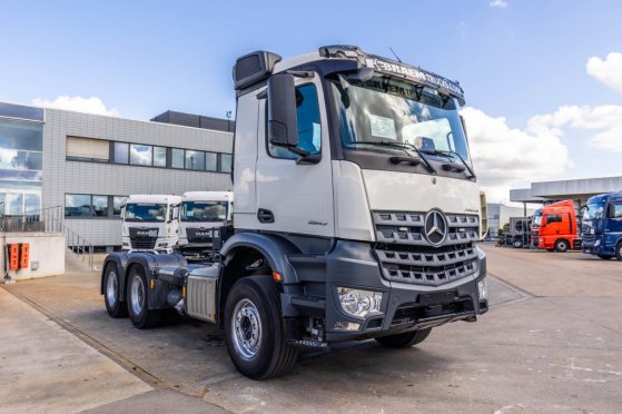 MERCEDES AROCS 2643 LS+KIPHYDR. Mercedes-Benz AROCS 2643 LS+KIPHYDR. 2021 2 Tractor Units image 34