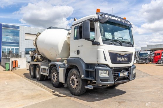 MAN TGS 32.360 BB+STETTER 9m3 TGS 32.360 BB+STETTER 9m3 2016 2 image 19