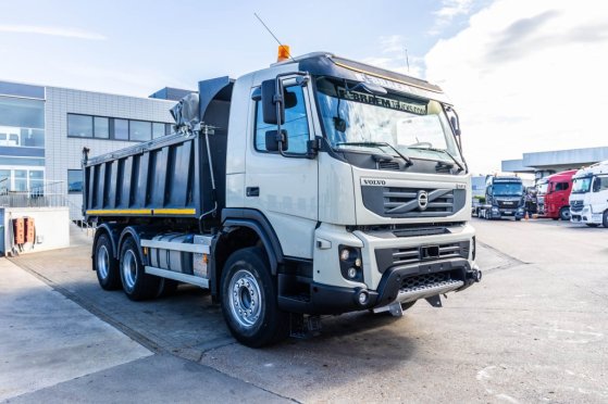 VOLVO FMX 460 - TIPPER / TRACTOR FMX 460 - TIPPER / TRACTOR 2010 2 Tipper trucks image 18