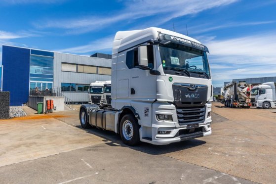 MAN TGX 18.470 BLS +KIPHYDR.+INTARDER TGX 18.470 BLS +KIPHYDR.+INTARDER 2020 2 Tractor Units