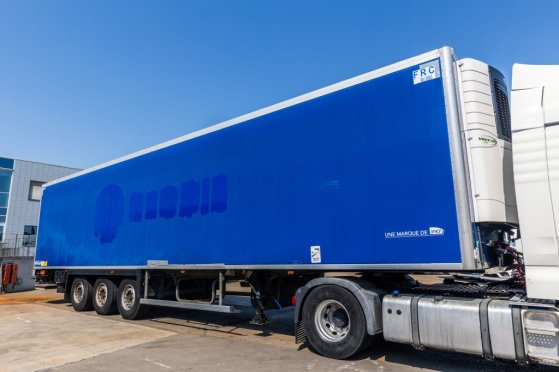 LECITRAILER CARRIER 1950 MT+DHOLLANDIA 3 T. Lecitrailer CARRIER 1950 MT+DHOLLANDIA 3 T. 2016 2 Refrigerated semi trailers ...