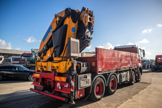 MAN TGS 41.400 BB + EFFER 525/6x+JIB 6x TGS 41.400 BB + EFFER 525/6x+JIB 6x 2013 2 Crane trucks image 35