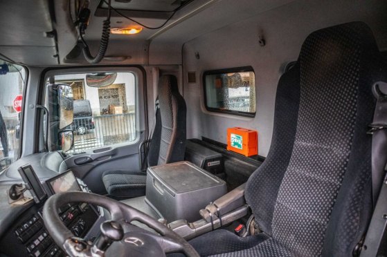 MERCEDES ACTROS 3344 AK-MP3 + HMF1643 Z2 Mercedes-Benz ACTROS 3344 AK-MP3 + HMF1643 Z2 2010 2 Tipper trucks image 64