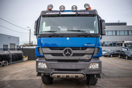 MERCEDES ACTROS 3344 AK -MP3+HMF 1643 Z2 Mercedes-Benz ACTROS 3344 AK -MP3+HMF 1643 Z2 2010 2 Tipper trucks image 37