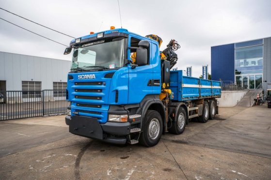 SCANIA R400 - EFFER 210-4S R400 - EFFER 210-4S 2009 2 Tipper trucks image 67