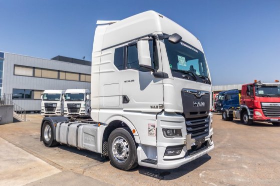 MAN TGX 18.470 BLS - INTARDER TGX 18.470 BLS - INTARDER 2021 2 Tractor Units image 19