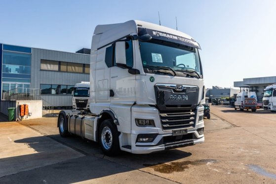 MAN TGX 18.470 BLS+KIPHYDR+INTARDER TGX 18.470 BLS+KIPHYDR+INTARDER 2020 2 Tractor Units image 21