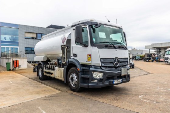 MERCEDES ANTOS 1830 BL+ MAGYAR 13.000L/5COMP ANTOS 1830 BL+ MAGYAR 13.000L/5COMP 2014 2 image 11