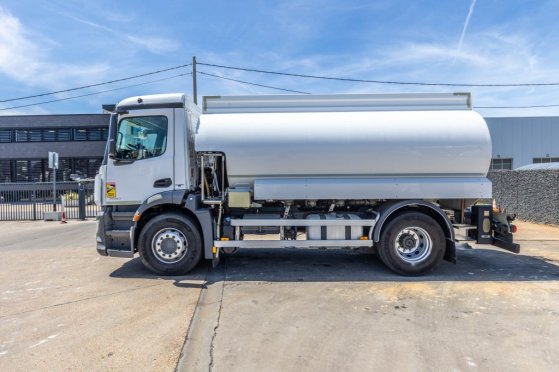 MERCEDES ANTOS 1830 BL + MAGYAR 13.500L+5COMP ANTOS 1830 BL + MAGYAR 13.500L+5COMP 2014 2 image 7