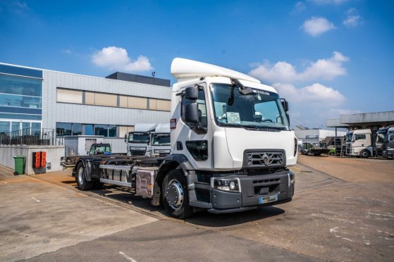 RENAULT D19 WIDE 380 DXI+CARGOLIFT 1.5 T D19 WIDE 380 DXI+CARGOLIFT 1.5 T 2016 2 image 7