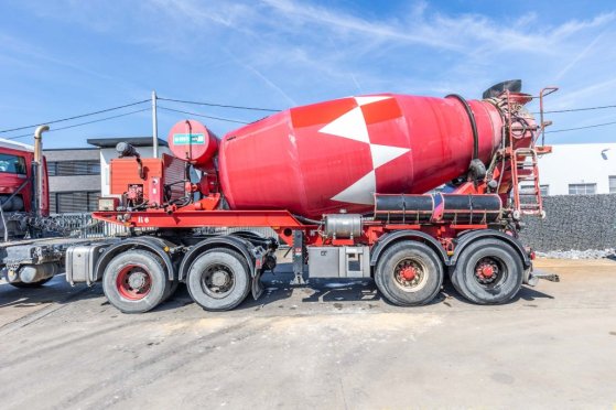 IMER BETON MIXER/MALAXEUR/MISCHER10M3 (+MOTOR/MOTEUR ) Imer BETON MIXER/MALAXEUR/MISCHER10M3 (+MOTOR/MOTEUR ) 2016 2 image 8