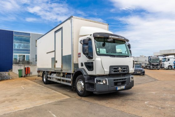 RENAULT D19.320 DXI+DHOLLANDIA 2T. D19.320 DXI+DHOLLANDIA 2T. 2016 2