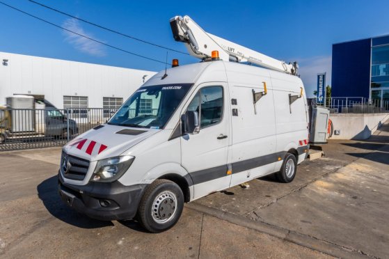 MERCEDES SPRINTER 516 CDI - DANILIFT P145 V Mercedes-Benz Sprinter 516 CDI - DANILIFT P145 V 2017 2 image 7