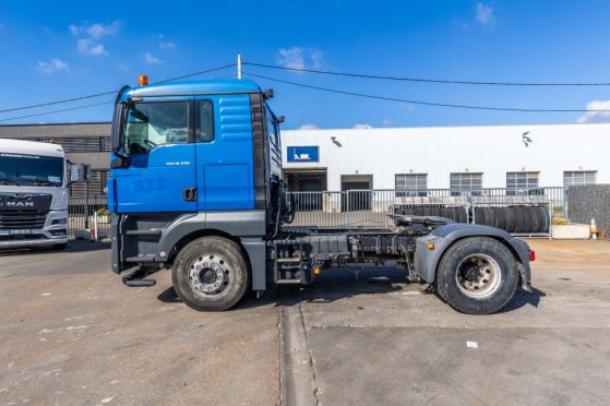 MAN TGX 18.500 XL BLS +INTARDER TGX 18.500 XL BLS +INTARDER 2019 2 Tractor Units image 39
